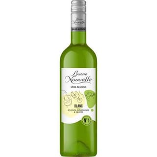 Bonne Nouvelle Blanc sans alcool, 75cl