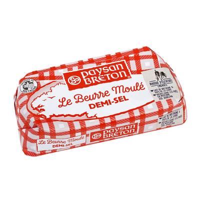3412290011074 - Paysan Breton - Beurre moulé demi sel