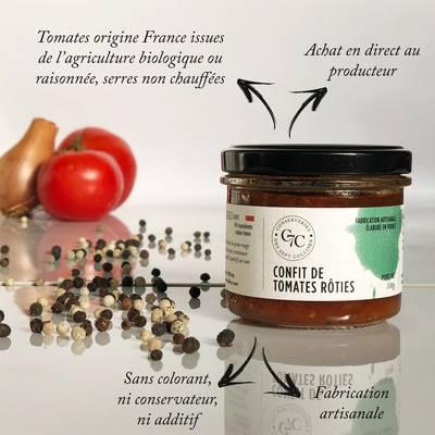 3770014066374 - Sept Collines - Confit de Tomates Rôties - Conserverie Artisanale