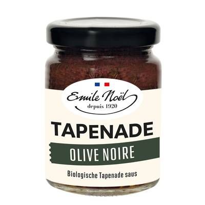 Emile Noël Tapenade noire bio, 90g