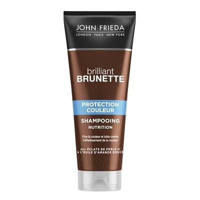 John Frieda Shampooing Nutrition protection brillant Brunette, 250ml