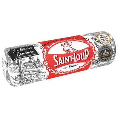 Saint Loup Buche cendrée, 180g