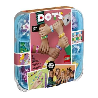 5702016668674 - LEGO® Dots - 41913- La méga-boîte de bracelets