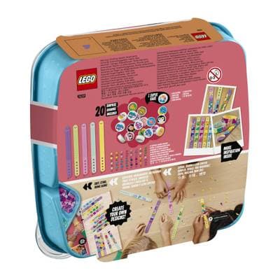 5702016668674 - LEGO® Dots - 41913- La méga-boîte de bracelets