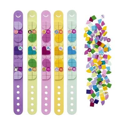 5702016668674 - LEGO® Dots - 41913- La méga-boîte de bracelets