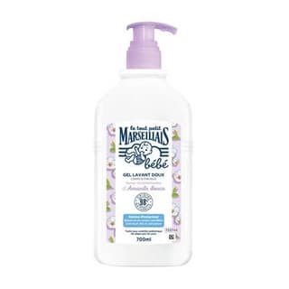 Le Tout Petit Marseillais Gel douche et shampoing 2en1 à l'amande douce, 700ml