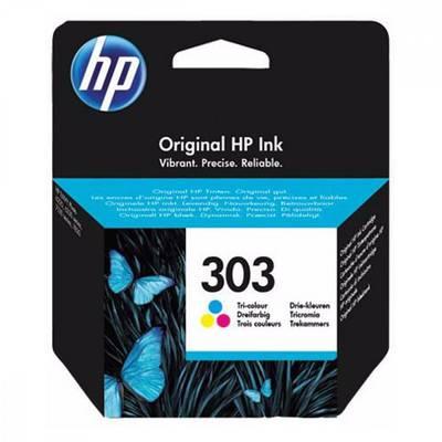 0190780570975 - Hewlett packard - Cartouche d'encre multipak 3 couleurs 303