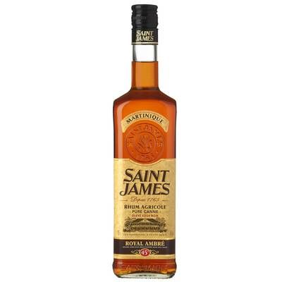 Saint James Rhum ambré 45°, 70cl