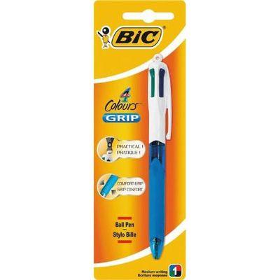 3086123214675 - Bic - Stylo bille 4 couleurs