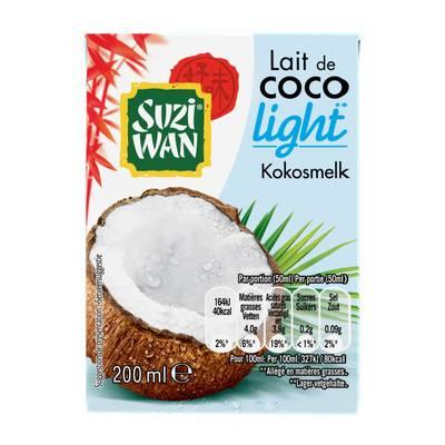 4002359006975 - Suzi Wan - Lait de Coco Allégé
