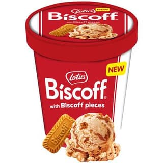 Lotus Biscoff Crème glacée à la vanille et spéculoos, 295g