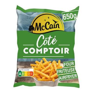 McCain Frites Côté Comptoir, 650g