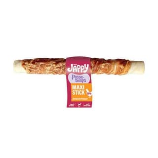 Riga Jappy Sticks hygiène dentaire poulet Friandises pour grand chien, 80g