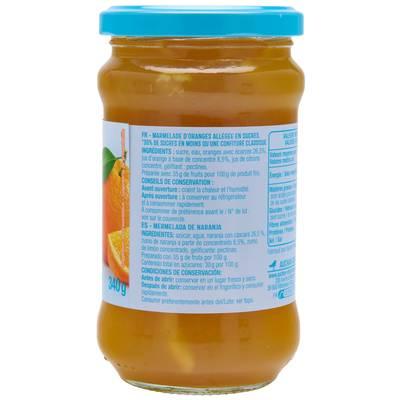 3596710549375 - Auchan - Marmelade allégée d'Orange 35% de fruits
