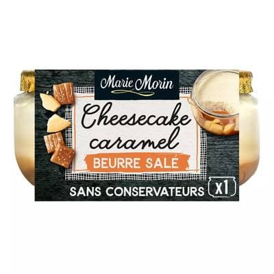 Marie Morin Cheesecake caramel beurre salé de Guérande, 100g