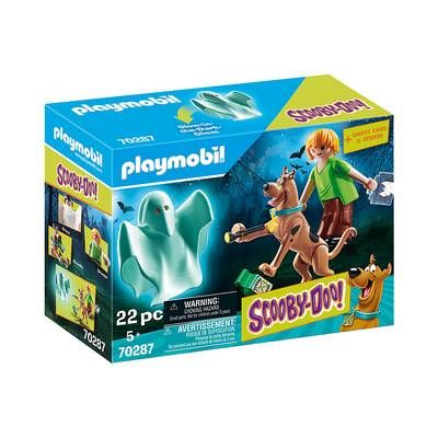 PLAYMOBIL® Scooby Doo ! Scooby & Sammy avec fantôme, 70287