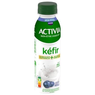 Activia Kéfir myrtille, 280g
