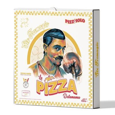 4002084344076 - PIZZAIOLO - Pizza Delamama Six Fromagio