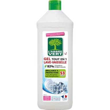 L'arbre Vert Gel lave-vaisselle tout en un, 1L