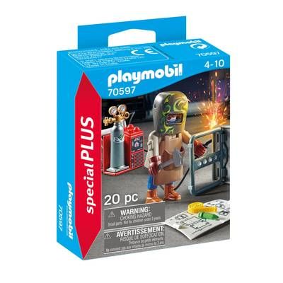 PLAYMOBIL® Spécial Plus Soudeur, 70597