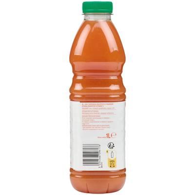 3254566096176 - Auchan - Pur jus de pamplemousse rose sans sucres ajoutés