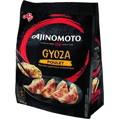 Ajinomoto Gyozas au poulet et aux légumes, 20 Gyozas - 400g