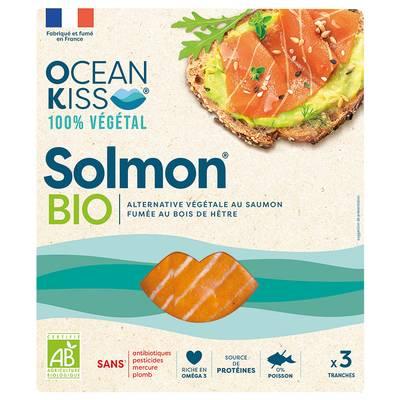 3770010799276 - Ocean Kiss - Alternative Végétale bio Solmon fumé au bois de Hêtre