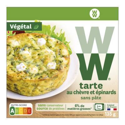 3248832940577 - WW - Tarte chèvre sans pâte