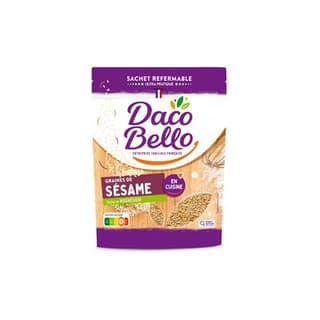 Daco Bello Graines de sésame, 125g