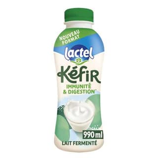 Lactel Lait fermenté Kéfir, 990ml