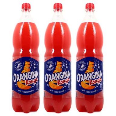 Orangina Orange sanguine, Lot de 3x1,5L