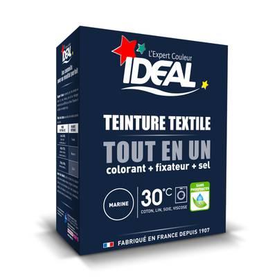 3045206158077 - Idéal - Teinture tout en un marine colorant + fixateur + sel inclus