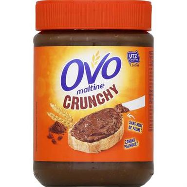 Ovomaltine Pâte à taritiner Crunchy, 360g