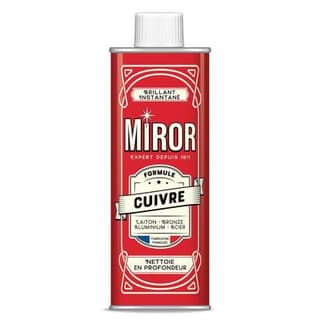 Miror Nettoyant cuivre brillant instantané, 250ml