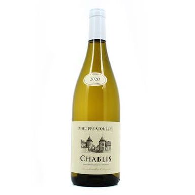 Chablis AOC Domaine Goulley Bio, 75cl
