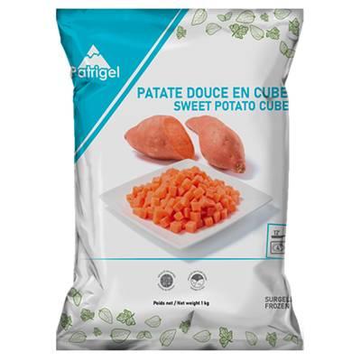3421111231478 - Patrigel - Patates douces en cubes
