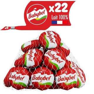Babybel Minis fromages, 22 portions- 484g