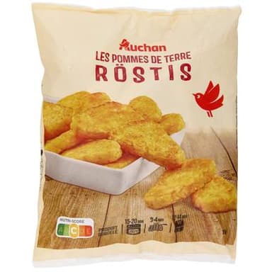 Auchan Röstis de pommes de terre, 1kg