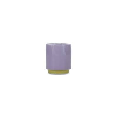 Collection Duo Tasse 27cl vert/violet Duo, 1 tasse