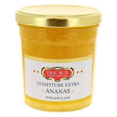 Eric Bur Confiture extra d'ananas, 370g