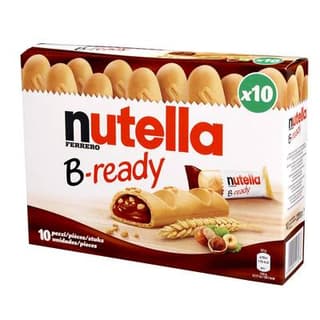 Nutella Bisuit Fourré B-ready (10 étuis), 220g