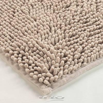 3526780988378 - Douceur D Interieur - Tapis de bain sweety taupe