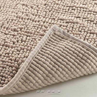 3526780988378 - Douceur D Interieur - Tapis de bain sweety taupe