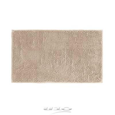 3526780988378 - Douceur D Interieur - Tapis de bain sweety taupe
