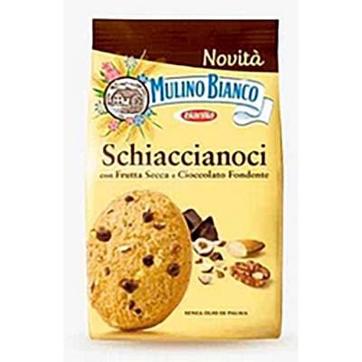 8076809578578 - Mulino Bianco - Biscuits Schaiccianoci Fruits secs et chocolat fondant