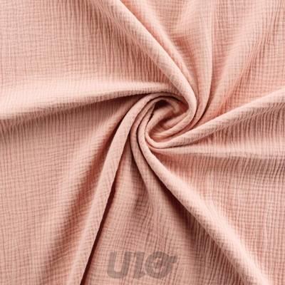 3574386449878 - Douceur D Interieur - Parure de lit double gaz de coton Angelia Rose