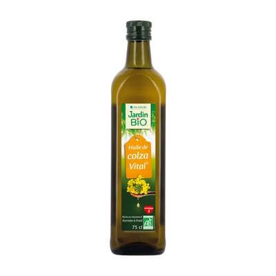 Jardin Bio Etic Huile de Colza Vierge Bio, 75cl