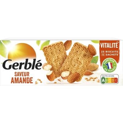 Gerblé Vitalité 25 Biscuits Saveur Amande, 210g