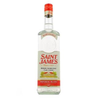 Saint James Rhum blanc 40°, 70cl
