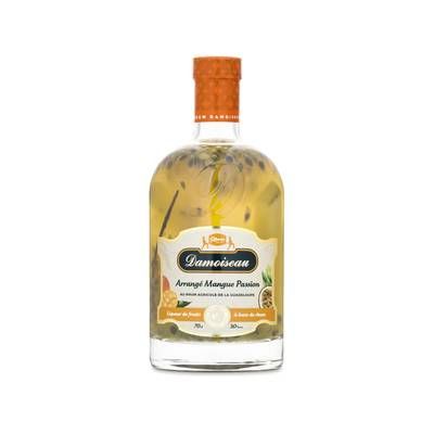 Damoiseau Rhum arrangé mangue passion 30%, 70cl